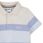 Kurz&auml;rmeliges poloshirt BOSS 
                    BOY