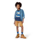 Kurz&auml;rmeliges t-shirt TIMBERLAND 
                    BOY