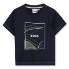 Kurz&auml;rmeliges T-Shirt BOSS 
                    BOY