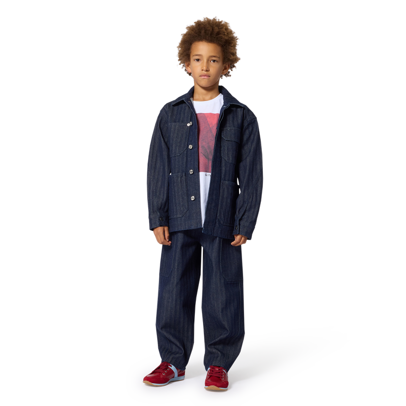 Jeansjacke GIVENCHY 
                        BOY