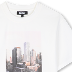 T-Shirt mit kurzen &Auml;rmeln DKNY 
                    GIRL