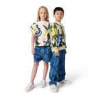 &Auml;rmelloses t-shirt KENZO KIDS 
                    GIRL