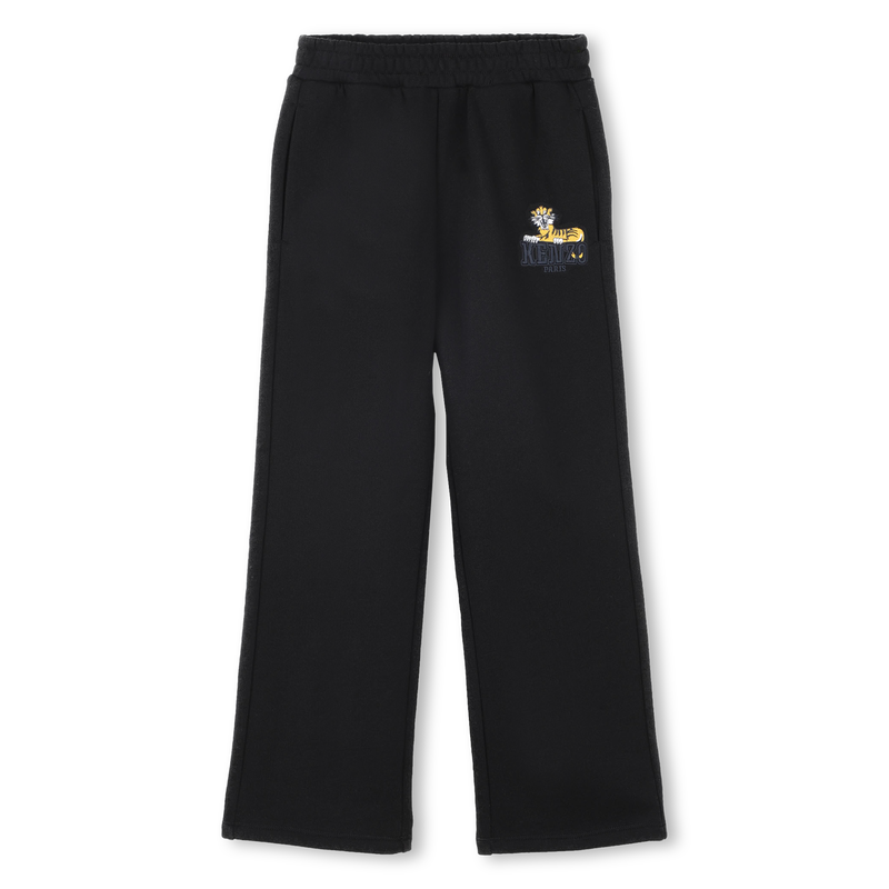Gerade geschnittene Fleecehose KENZO KIDS 
                        BOY