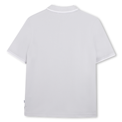 KURZ&Auml;RMELIGES POLOSHIRT BOSS BOY