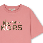 T-Shirt mit kurzen &Auml;rmeln MICHAEL KORS 
                    GIRL