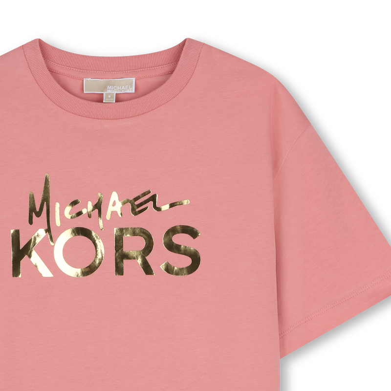 T-Shirt mit kurzen &Auml;rmeln MICHAEL KORS 
                        GIRL