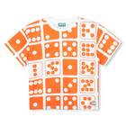 T-Shirt mit kurzen &Auml;rmeln KENZO KIDS 
                    UNISEX
