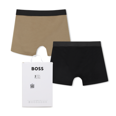 SET MIT 2 BOXERSHORTS BOSS BOY
