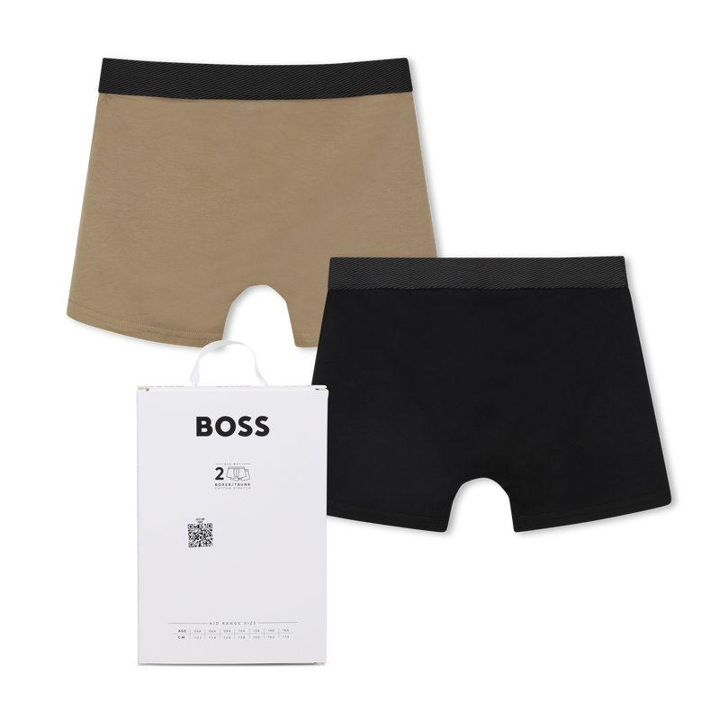 SET MIT 2 BOXERSHORTS BOSS 
                        BOY