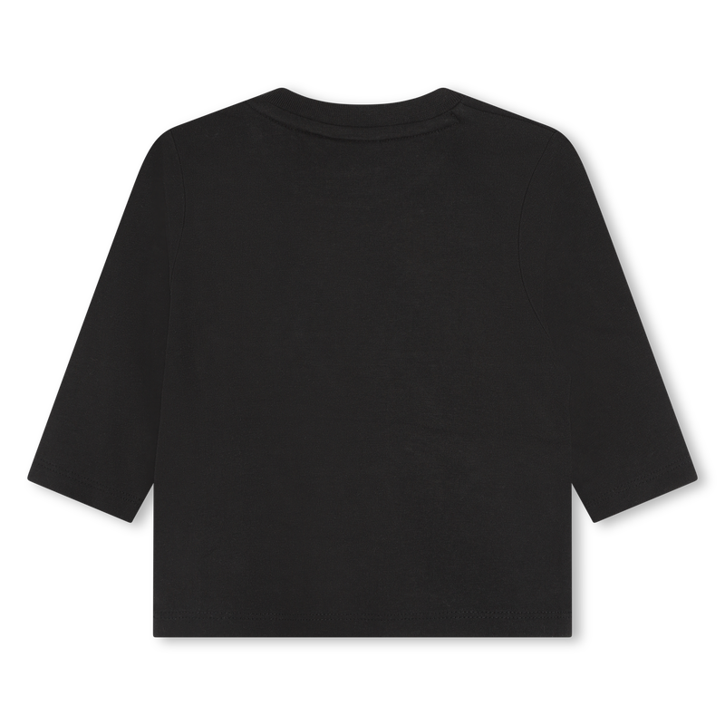 Baumwoll-Langarmshirt BOSS 
                        BOY