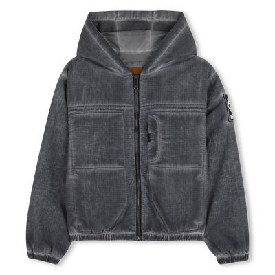 WINDJACKE MIT KAPUZE TIMBERLAND BOY