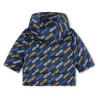 Wasserabweisende Wendejacke KENZO KIDS 
                    BOY