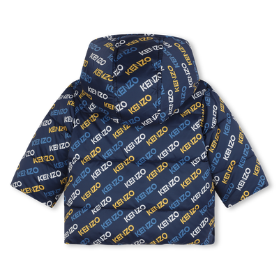 Wasserabweisende Wendejacke KENZO KIDS BOY