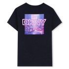 T-Shirt mit kurzen &Auml;rmeln DKNY 
                    GIRL