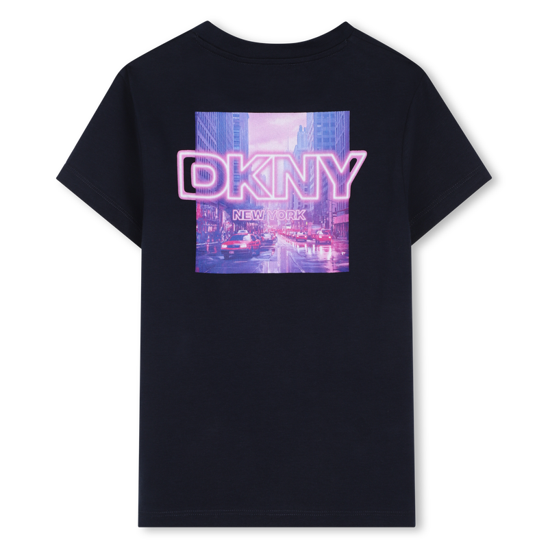 T-Shirt mit kurzen &Auml;rmeln DKNY 
                        GIRL