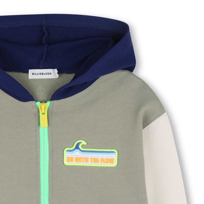 KAPUZENPULLOVER MIT REISSVERSCHLUSS BILLIEBLUSH 
                        BOY