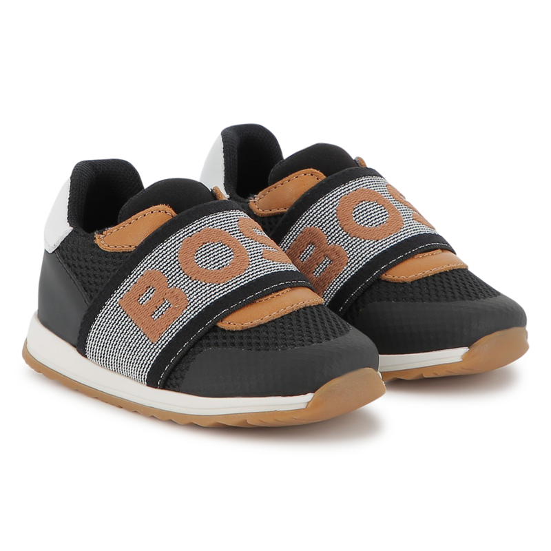 Sneaker mit Markengummi BOSS 
                        BOY