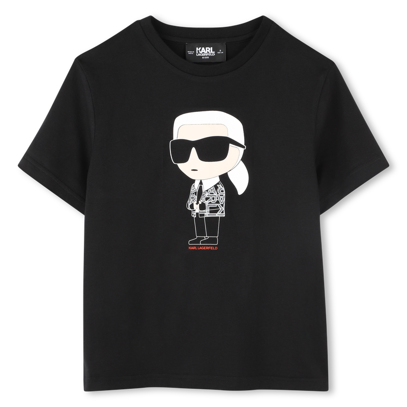 Kurzarm-T-Shirt KARL LAGERFELD KIDS 
                        BOY