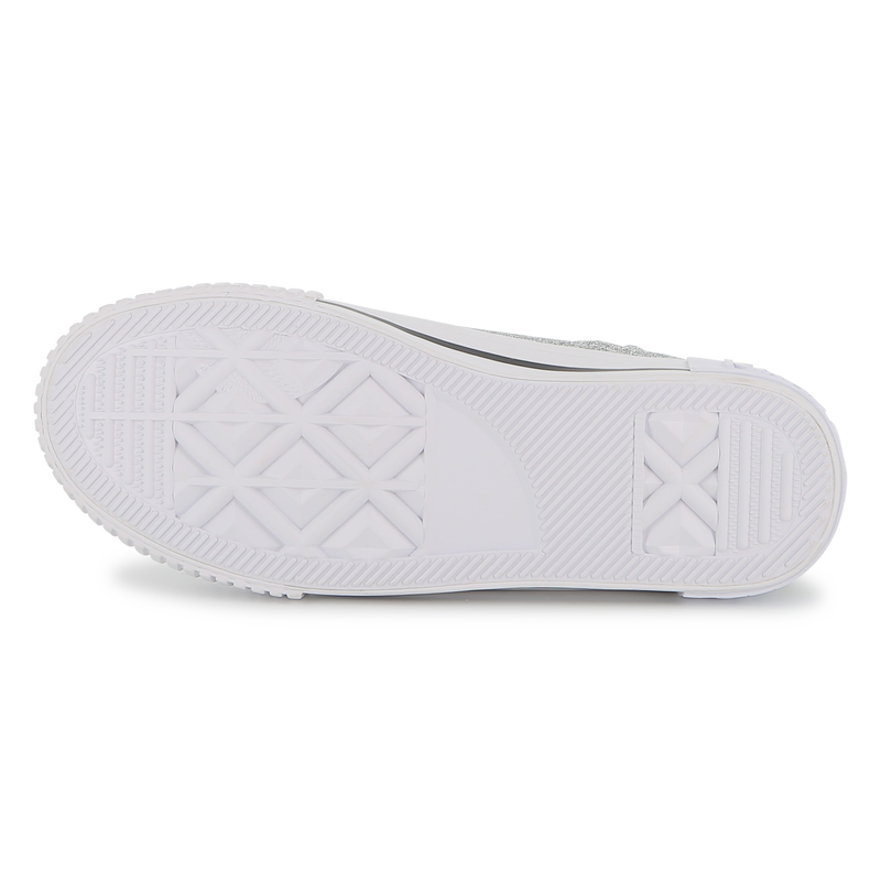 Sneaker zum schn&uuml;ren KARL LAGERFELD KIDS 
                        GIRL