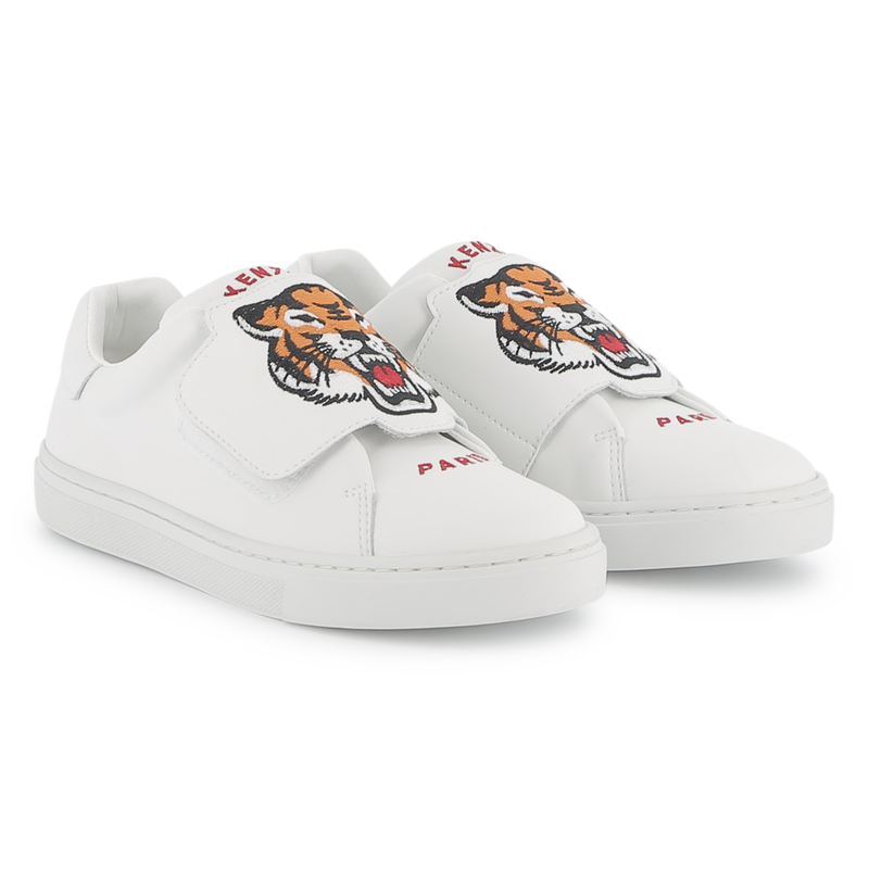 Sneaker mit Klettverschluss KENZO KIDS 
                        UNISEX