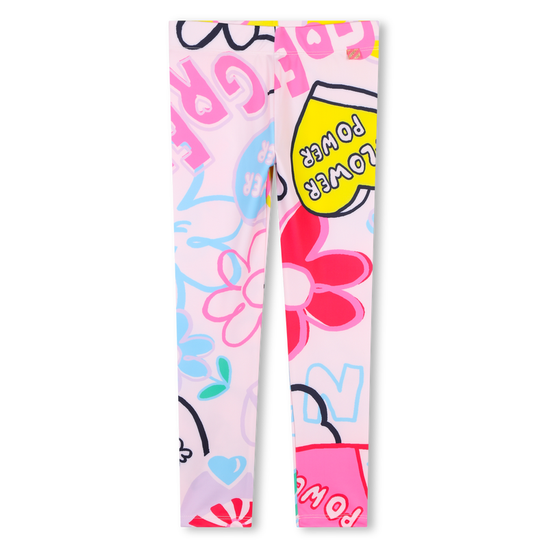 Mehrfarbige Print-Leggings BILLIEBLUSH 
                        GIRL