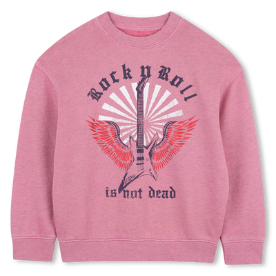 Meliertes Sweatshirt ZADIG & VOLTAIRE GIRL