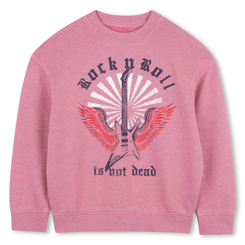 Meliertes Sweatshirt ZADIG & VOLTAIRE 
                        GIRL