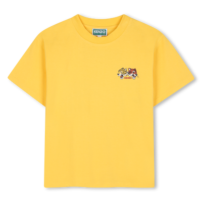 T-Shirt mit kurzen &Auml;rmeln KENZO KIDS BOY