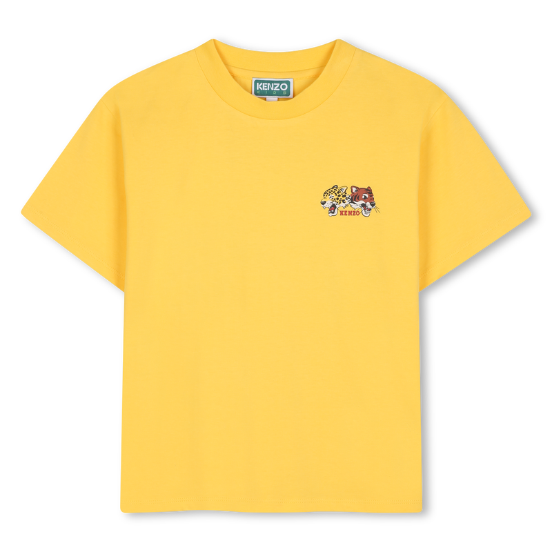 T-Shirt mit kurzen &Auml;rmeln KENZO KIDS 
                        BOY