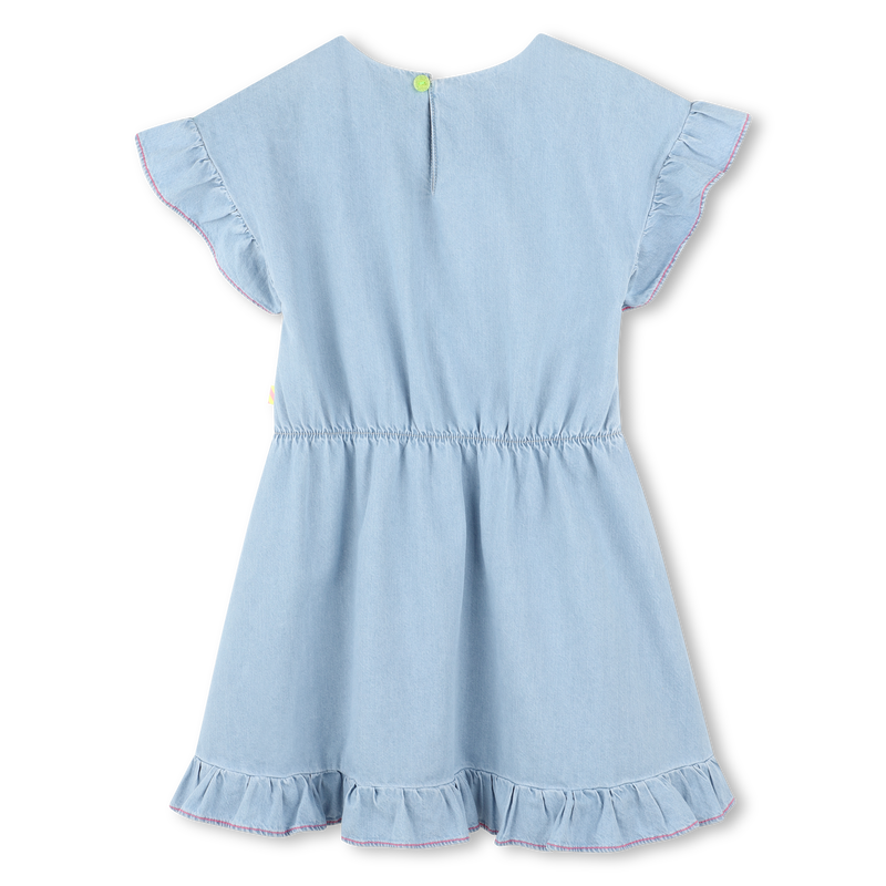 Jeans-Kleid mit Stickereien BILLIEBLUSH 
                        GIRL