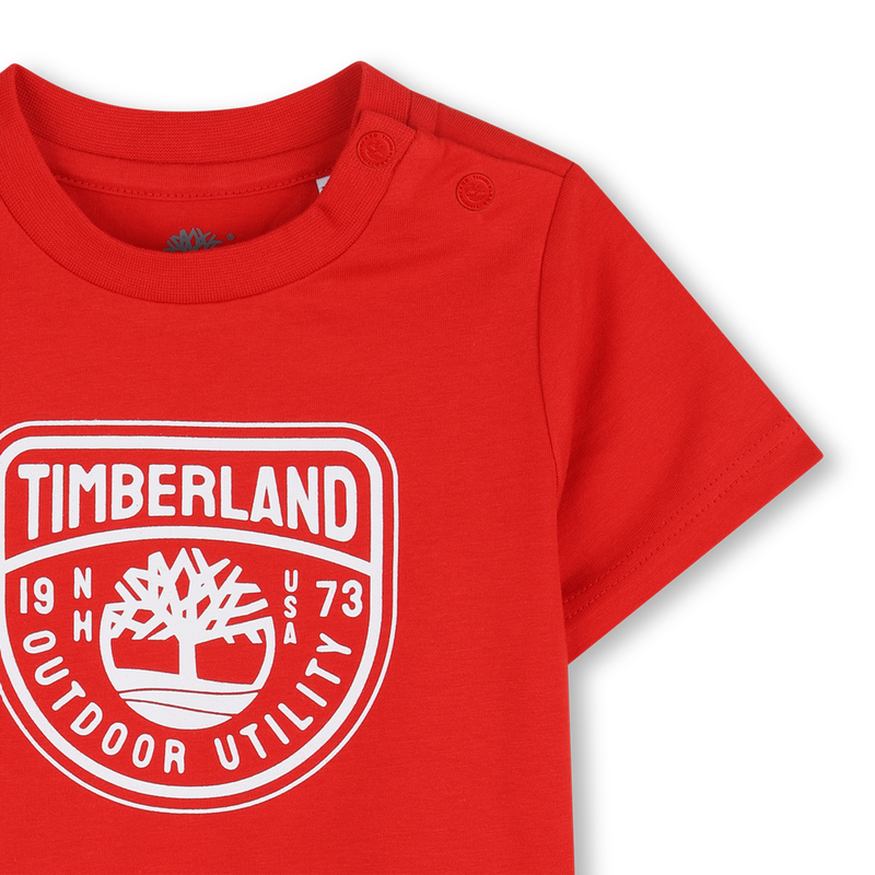 KURZ&Auml;RMELIGES T-SHIRT TIMBERLAND 
                        BOY