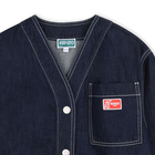 Jeansjacke KENZO KIDS 
                    UNISEX