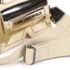 Verstellbare Handtasche KARL LAGERFELD KIDS 
                    GIRL