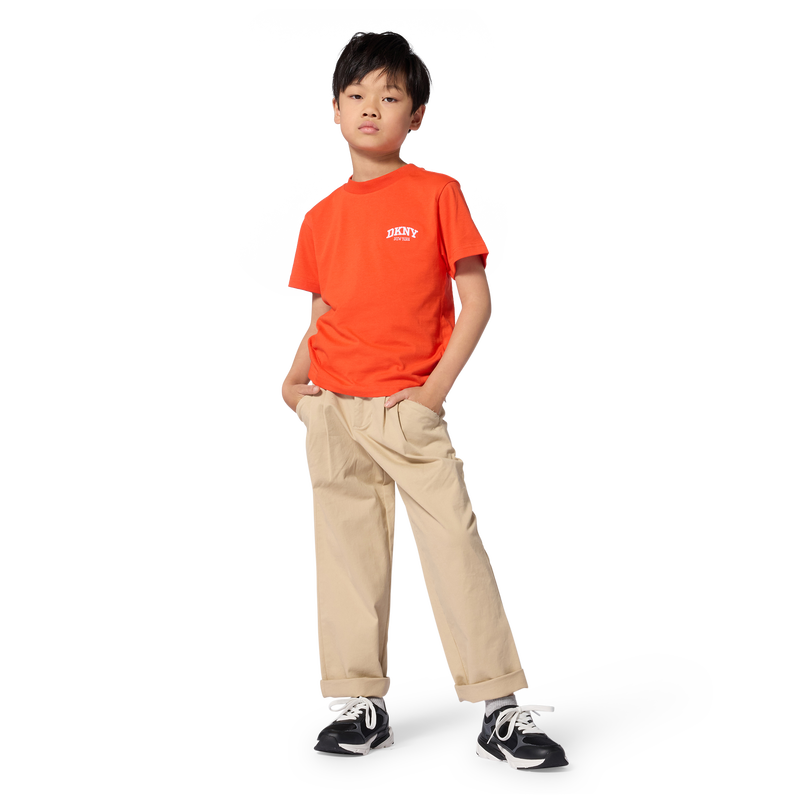 T-Shirt mit kurzen &Auml;rmeln DKNY 
                        BOY