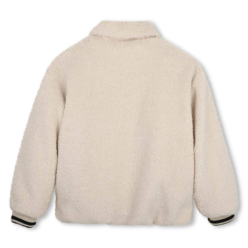 Sherpa-Jacke KARL LAGERFELD KIDS 
                        BOY