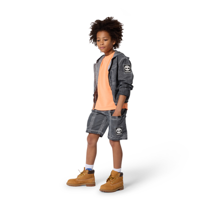 WINDJACKE MIT KAPUZE TIMBERLAND BOY