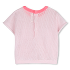 Set aus t-shirt und shorts BILLIEBLUSH 
                    GIRL