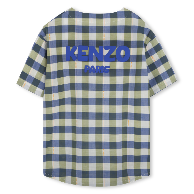 Kurzarm-Hemd KENZO KIDS 
                        BOY