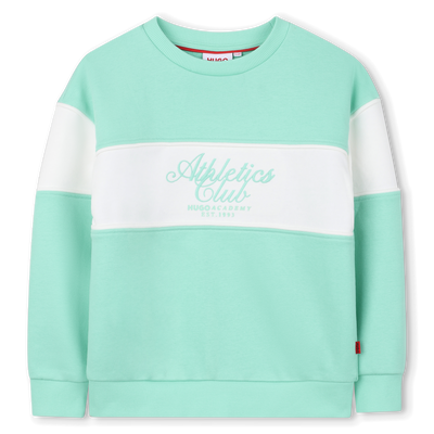 FLEECE-SWEATSHIRT HUGO BOY