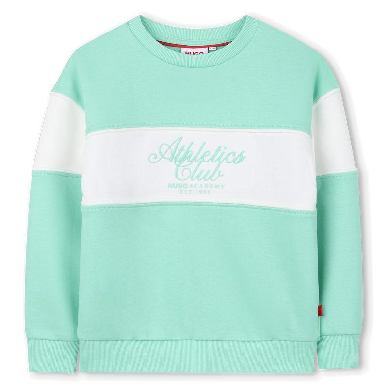 FLEECE-SWEATSHIRT HUGO 
                        BOY