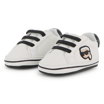 K&Uuml;NSTLICHE HAUSSCHUHE KARL LAGERFELD KIDS UNISEX