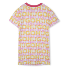Sweatkleid mit Logomuster HUGO 
                    GIRL
