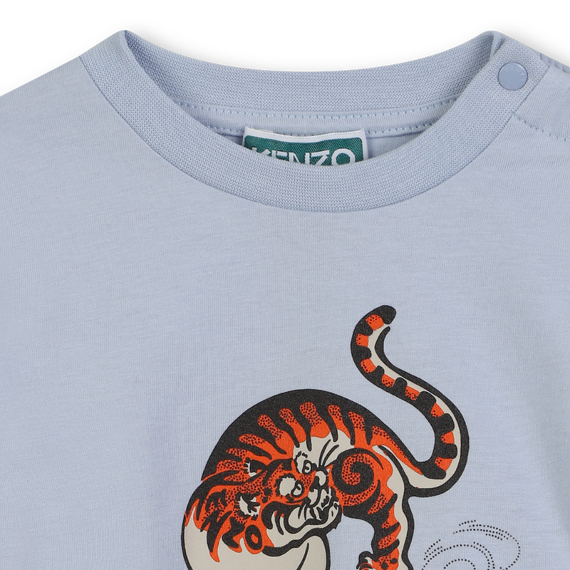 Langarm-T-Shirt KENZO KIDS 
                        BOY