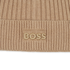 Gestrickte M&uuml;tze BOSS 
                    BOY