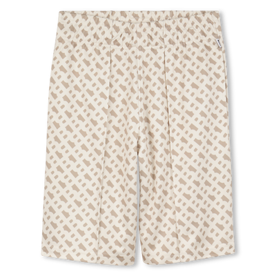 Bermudas mit Monogramm-Druck BOSS BOY