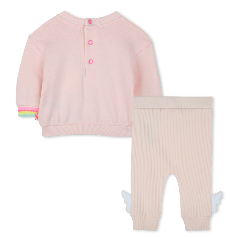 Set aus Sweatshirt und Leggings BILLIEBLUSH 
                        GIRL