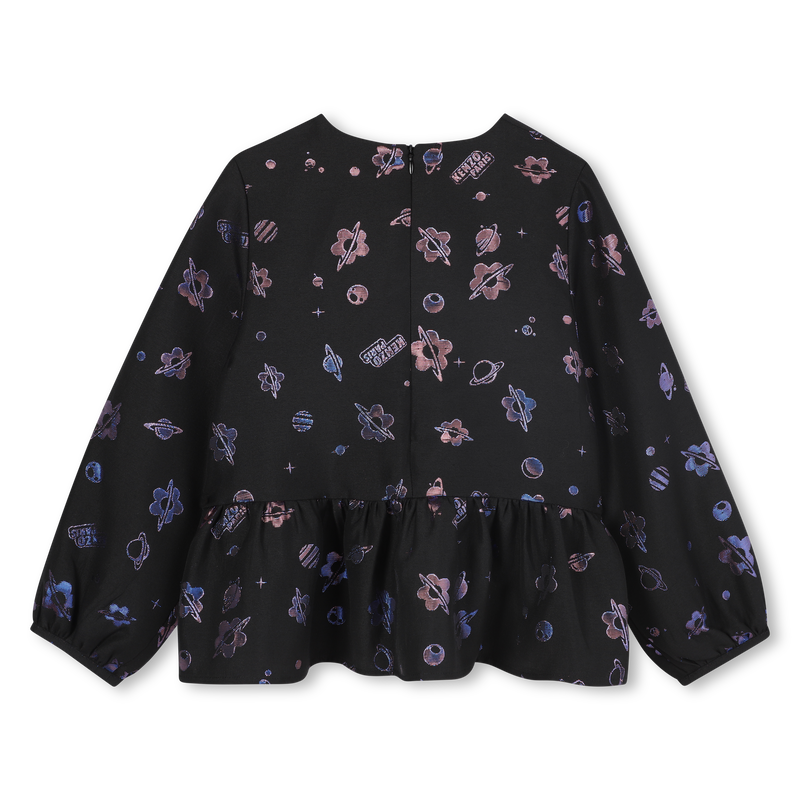 Zeremonielle Bluse KENZO KIDS 
                        GIRL
