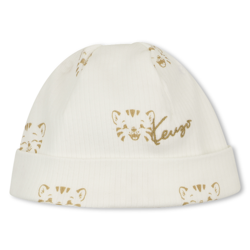 Pyjama-Set mit M&uuml;tze und L&auml;tzchen KENZO KIDS 
                        JUNGE