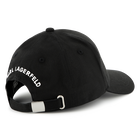 Verstellbares Baumwoll-Cap KARL LAGERFELD KIDS 
                    BOY