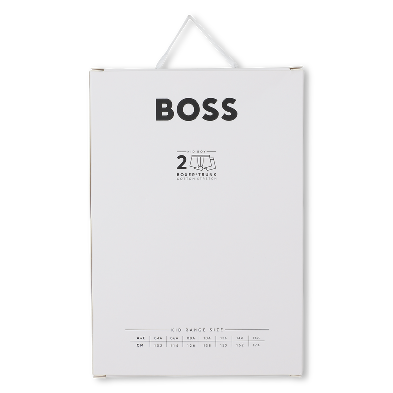 SET MIT 2 BOXERSHORTS BOSS 
                        BOY